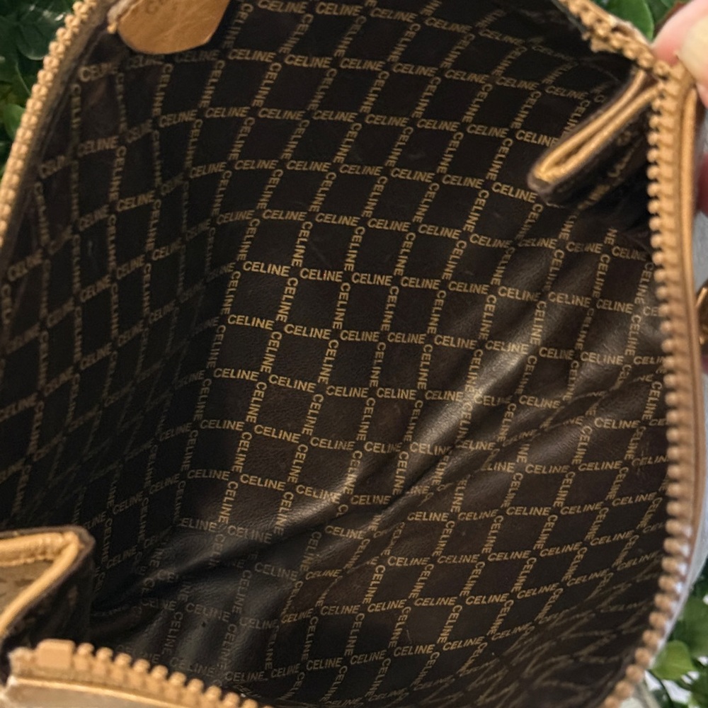 Celine Tan Monogram Clutch - Picture 10 of 10